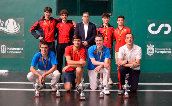 Campeones del Federaciones Sub 22